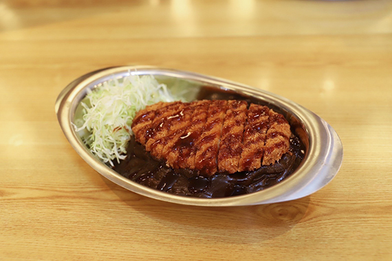 ゴーゴーカレー監修金沢カレー研究所富山中島店